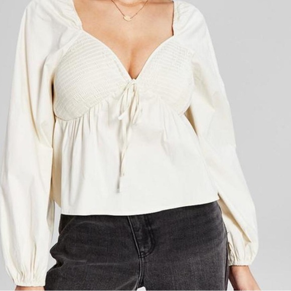 AND NOW THIS Top - Off The Shoulder - Picture 1 of 3